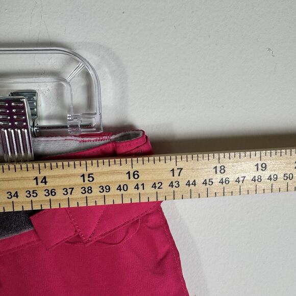 TURBINE Women’s Snow Ski Pants SMALL Pink Insulated Waterproof Adjustable Waist - Picture 3 of 12